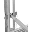 Royal Catering Charcoal grill with electric roaster for roasting piglets 13 W 40 kg 127 cm