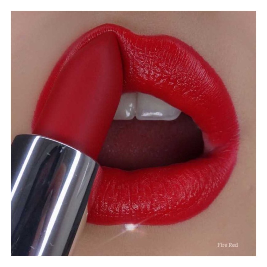 Bellapierre Cosmetics Matiniai lūpų dažai BellaPierre Fire Raudona LS021 – 2