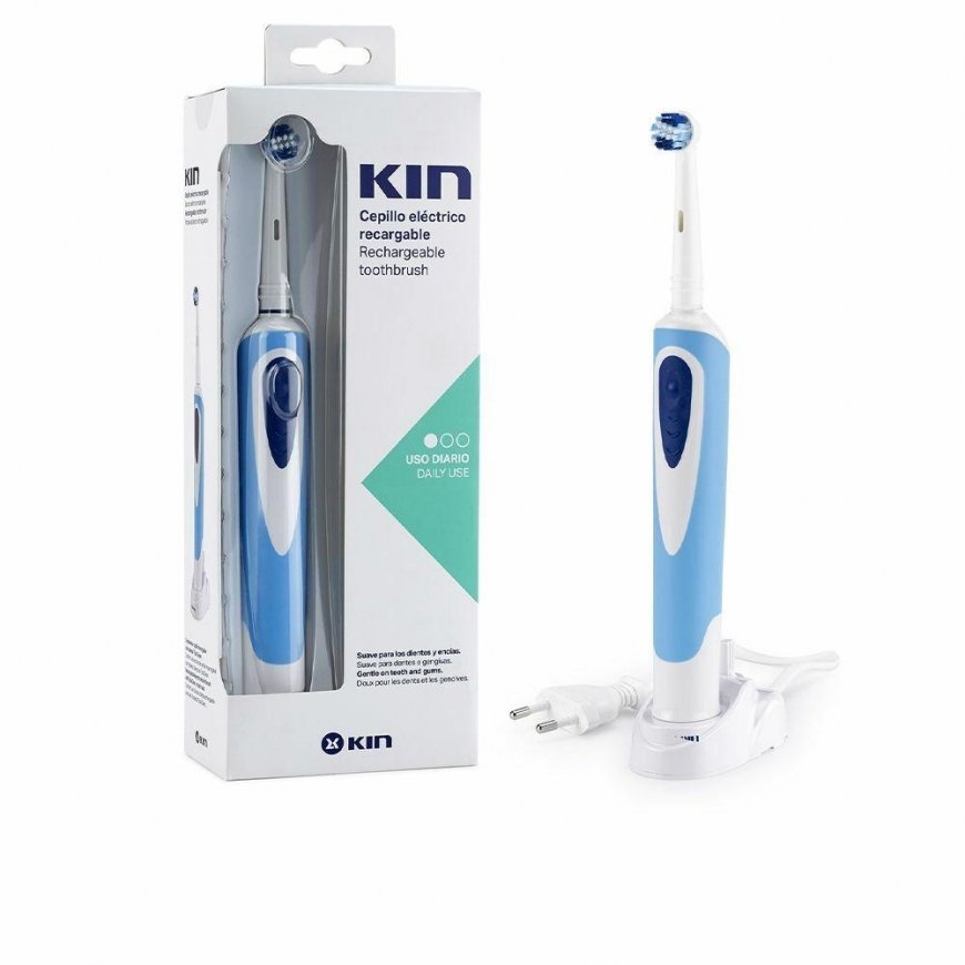 Kin elektrinis dantų šepetėlis 1vnt – 2