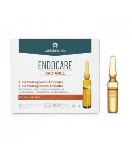 Endocare Radiance C-20 Proteoglycans ampulės 30x2ml