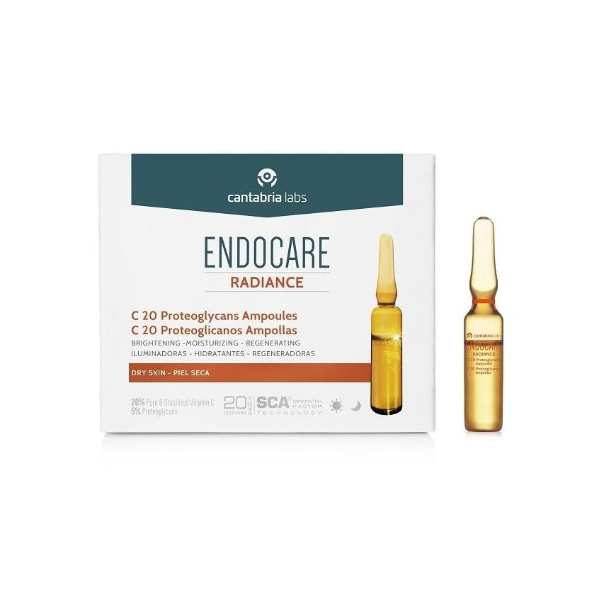 Endocare Radiance C-20 Proteoglycans ampoules 30x2ml