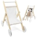 Viga Toys VIGA PolarB Drewniany Vežimėlis dla Lalek Viga Toys VIGA PolarB Drewniany Vežimėlis dla Lalek