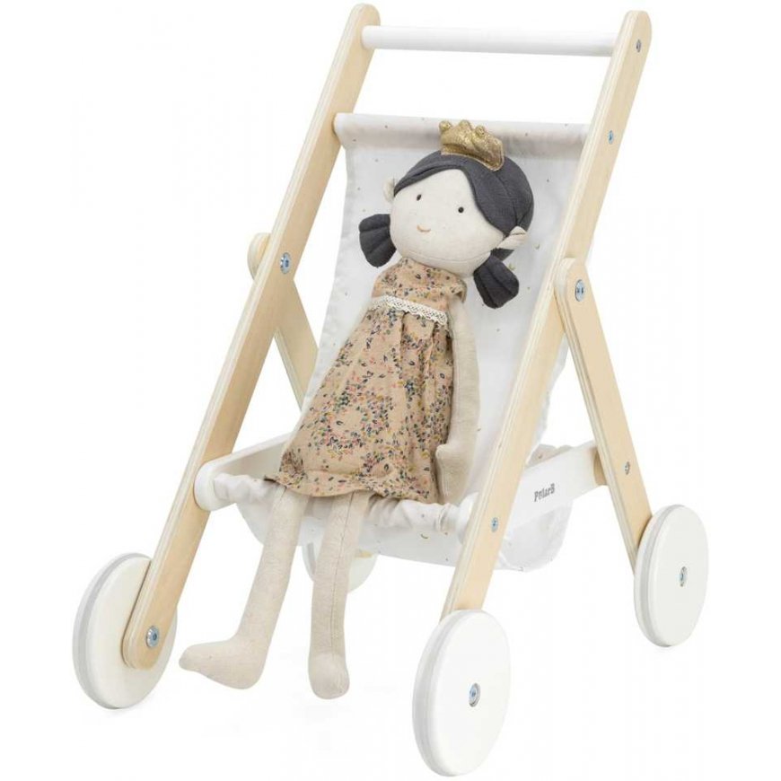 Viga Toys VIGA PolarB Drewniany Stroller dla Lalek – 3