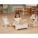 Viga Toys VIGA PolarB Drewniany Vežimėlis dla Lalek Viga Toys VIGA PolarB Drewniany Vežimėlis dla Lalek