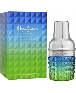 Pepe Jeans Cocktail Edition EDT tualetinis vanduo vyrams, 30 ml