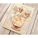 luca S Counted Cross Stitch Kit "Trick or Treat" 13x17cm SLETIL8810 luca S Counted Cross Stitch Kit "Trick or Treat" 13x17cm SLETIL8810