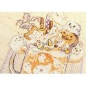 luca S Suskaičiuotas siuvinėjimo kryželiu rinkinys "Trick or Treat" 13x17cm SLETIL8810 luca S Suskaičiuotas siuvinėjimo kryželiu rinkinys "Trick or Treat" 13x17cm SLETIL8810