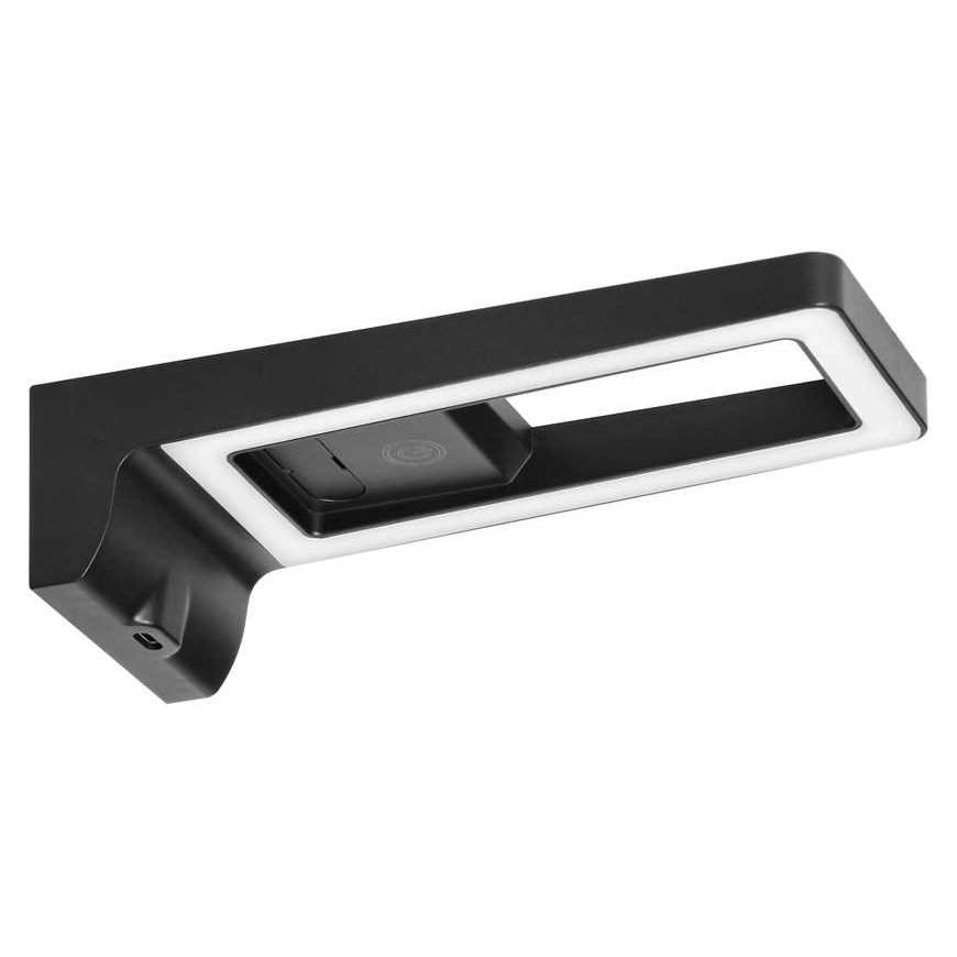 Orno ARTUS LED lamp under the housing 3W, 225lm, 4000K, with touch switch and USB, black – 2