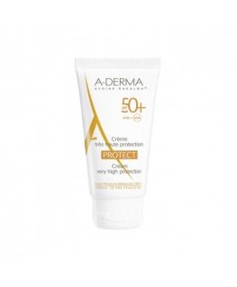 "A-Derma Protect" very high sun protection cream Spf50 + 40ml