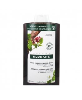 Klorane shampoo for weakened hair and quinine against hair loss 400 ml