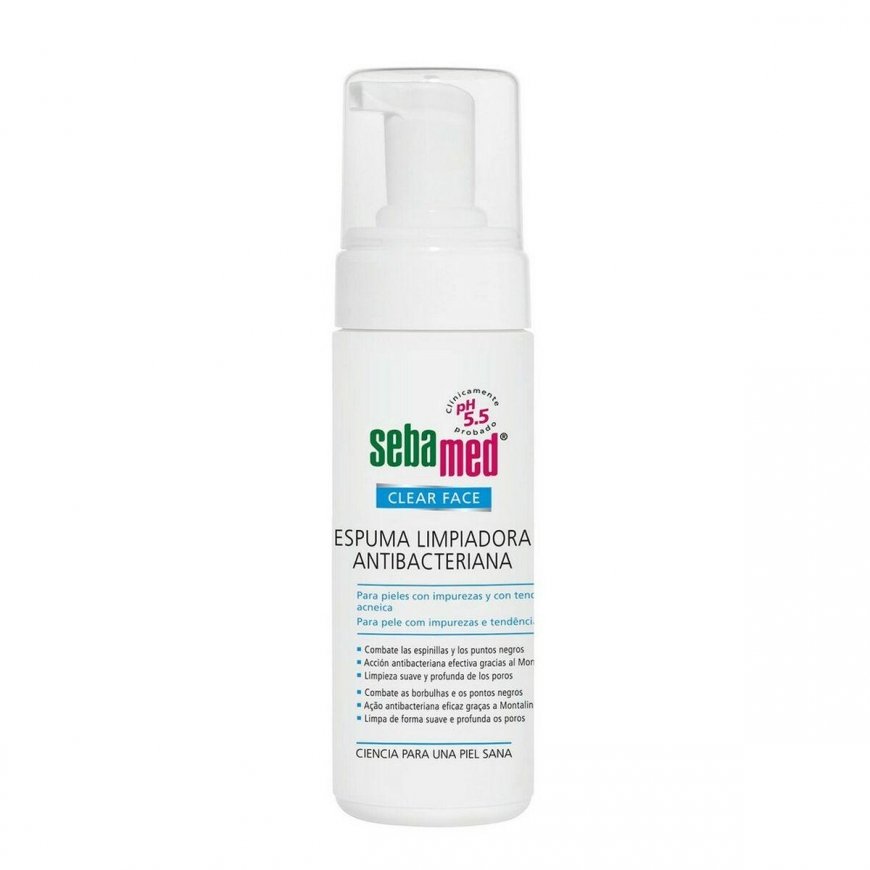 "Sebamed Clear Face" antibacterial cleansing foam 150ml – 2
