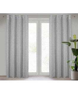 Euro curtains ZAS/LATIKA/SRE 140X250 TRANSPARENT