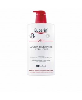 "Eucerin Ph5 Ultra Light" losjonas 1000ml