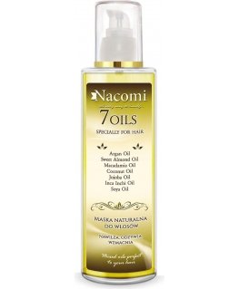 Nacomi Hair Mask 7 Olei intensively regenerating 100ml