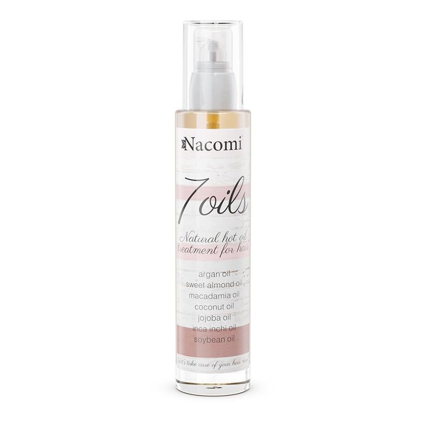 Nacomi Hair Mask 7 Olei intensyviai regeneruojanti 100ml – 2