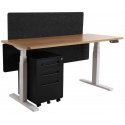 Spacetronik SPC-130B container cabinet under the table