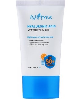 Isntree Hyaluronic Acid Watery Sun Gel SPF 50+ - Lehký opalovací gel