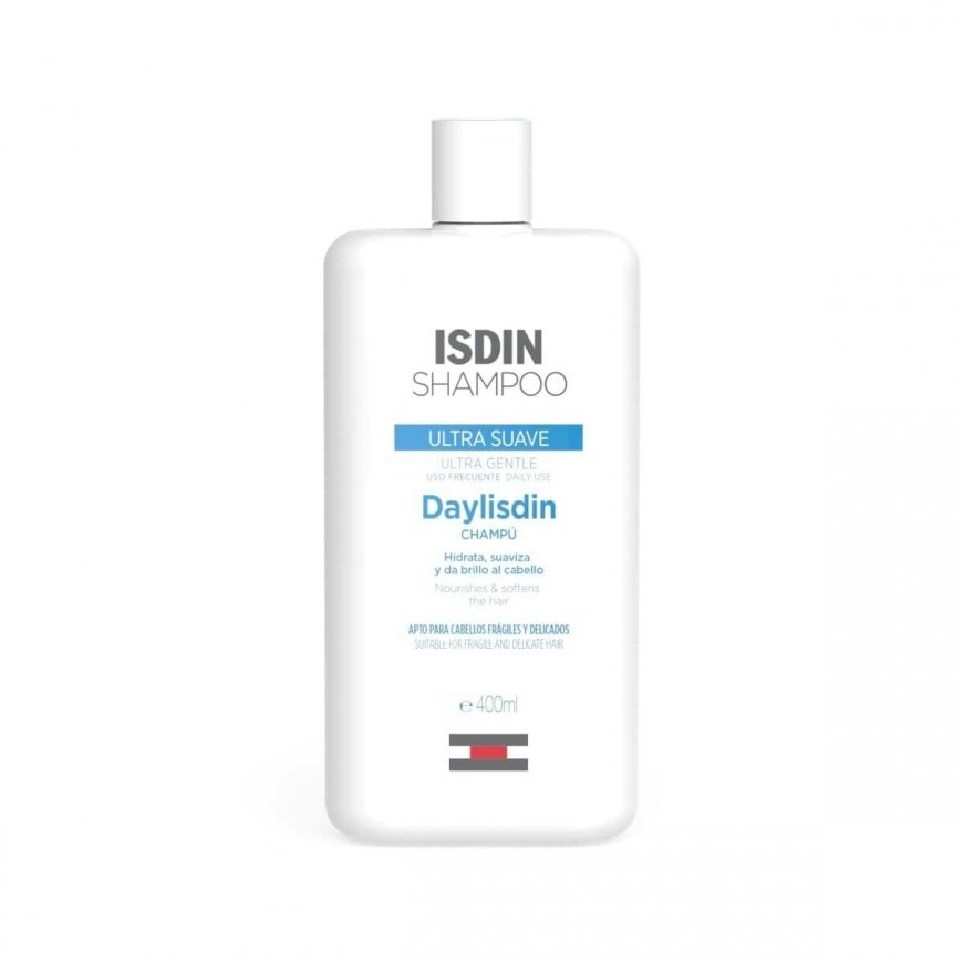 Isdin Daylisdin Ultra Gentle Shampoo for frequent use 400ml – 2