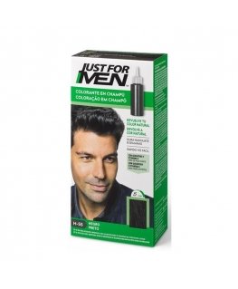 Just For Men Natural Juodas Šampūnas Colouring Šampūnas 30ml