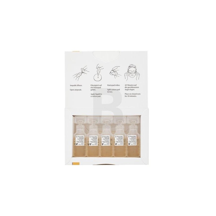 Dr. Hauschka Eye Revive gaivus akių kompresas 10x5ml