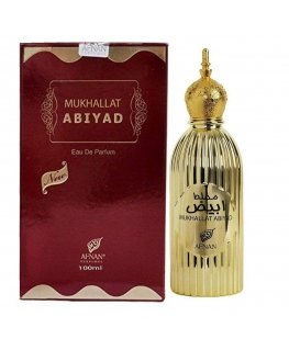 Unisex perfume Afnan EDP 100 ml Mukhallat Abiyad