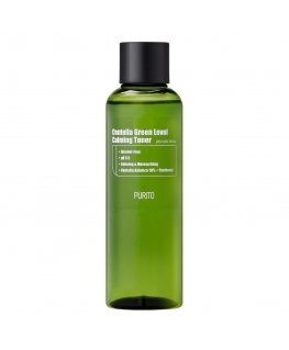 Purito Centella Green Level Calming Toner soothing tonic with Asian grass extract 200ml