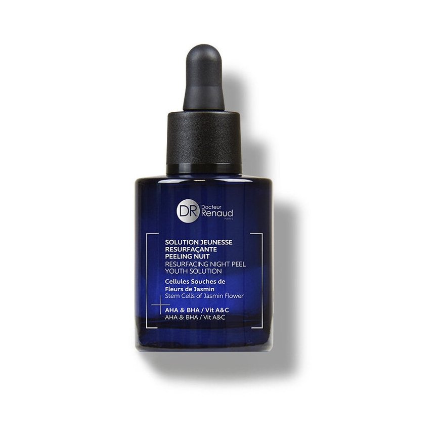 Dr Renaud Jasmine Flower Resurfacing Night Peel Youth Solution - Noční pleťové sérum