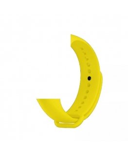 Devia band Deluxe Sport for Xiaomi Mi Band 3| Mi Band 4 yellow