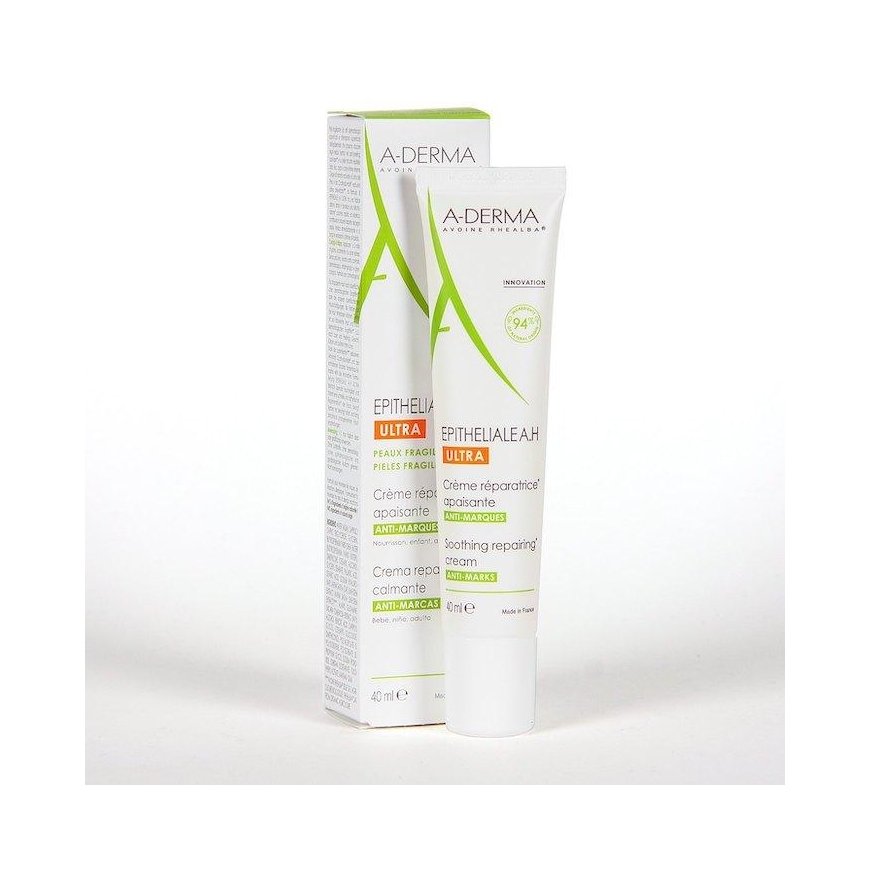 A-Derma Epitheliale a.h Ultra Cr gydomasis odos kremas 40ml – 3