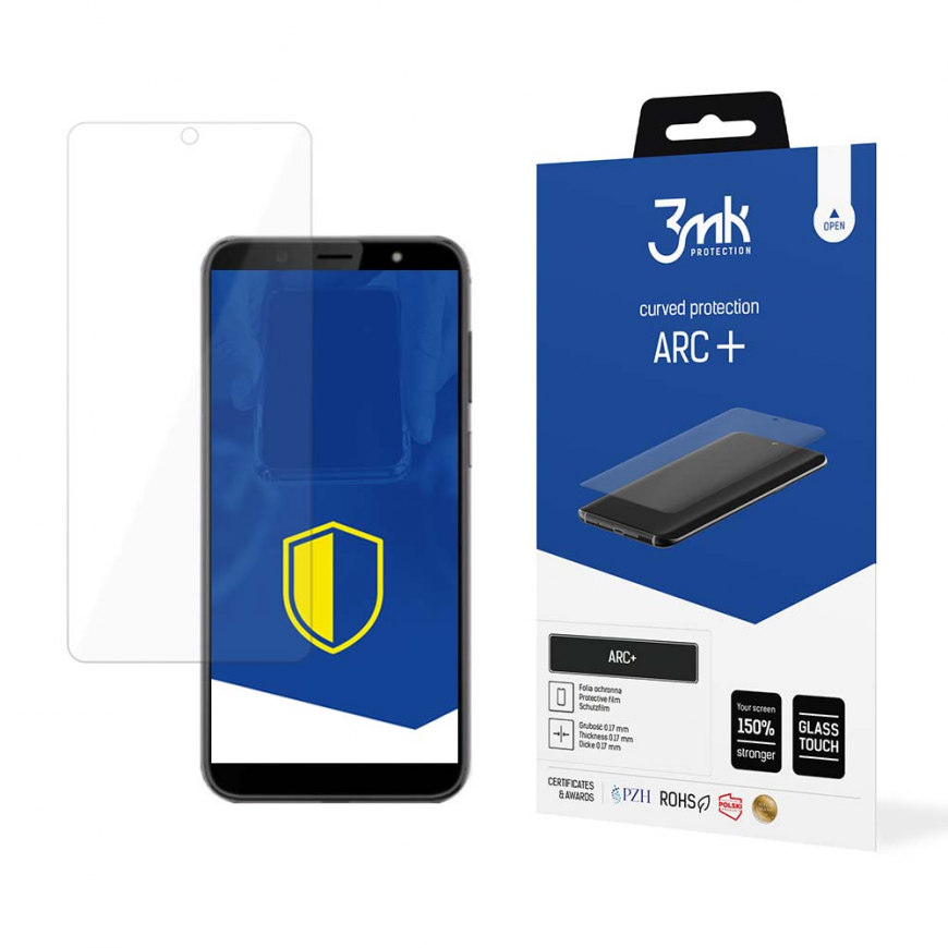 HTC U12 Life - 3mk ARC+ screen protector – 2