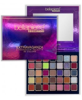 Bellapierre Cosmetics Akių šešėlių paletė Extravaganza Eyeshadow Palette TEP034, 35 spalvos