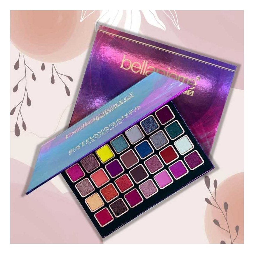 Bellapierre Cosmetics Eye shadow palette Extravaganza Eyeshadow Palette TEP034, 35 colors – 2