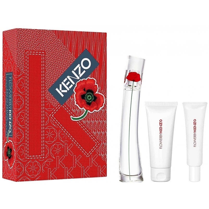 Kenzo Flowers 50 EDP B Milk75 Hand Cr 20 – 2