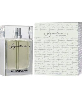 Al Haramain Signature Sidabrinis EDT 100ml