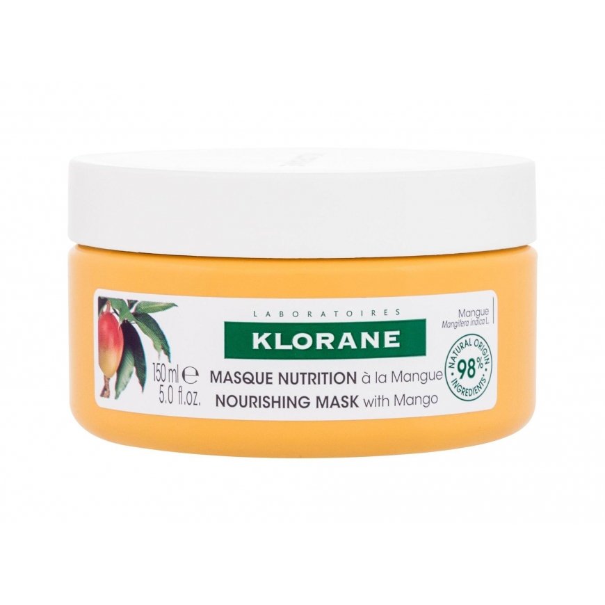 Klorane Nutritive Mango Mask 150ml – 3