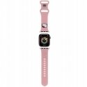 Hello Kitty Pasek HKAWMSCHBLP Apple Watch 38|40|41mm różowy|pink