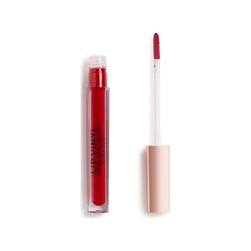 Makeup Revolution Makeup Revolution Lip Vinyl lūpų blizgis Ruby 1vnt