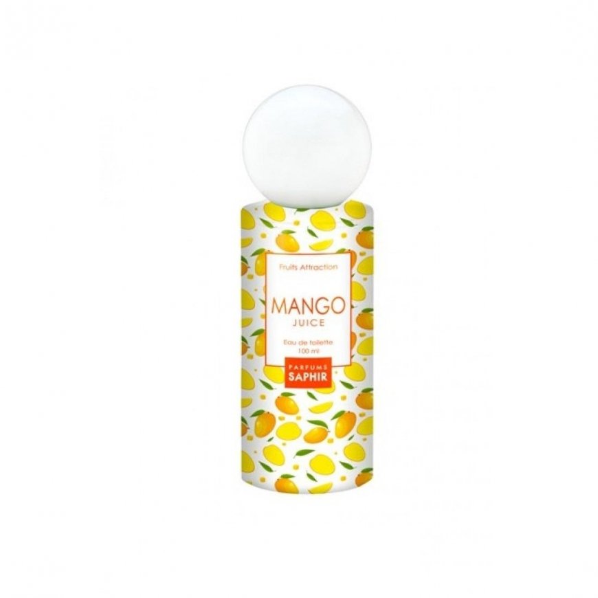 Saphir Fruit Attraction Mango eau de toilette spray 100ml
