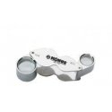 Konus Magnifying glass Linen tester 10-20x