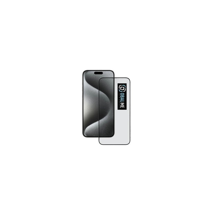 OBAL:ME 5D Glass Screen Protector for Apple iPhone 15 Pro Max Bl – 2