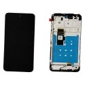 Motorola G13 LCD Display + Touch Unit + Front Cover Black (Servi Motorola G13 LCD Display + Touch Unit + Front Cover Black (Servi