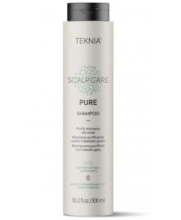 Lakme Shampoo for hair Teknia Scalp Care Pure Shampoo, deep cleansing, regulating sebum secretion, 300 ml
