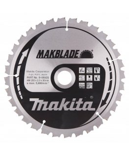 MAKITA CIRCULAR SAW 255x30x60z MAKBLADE WOOD