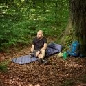 Hiking mat with pump NILS CAMP NC4006 Dark grey