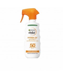 "Delial Hydra 24 Protect" apsauginis purškiklis nuo saulės veidui ir kūnui Spf50 270ml