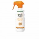 "Delial Hydra 24 Protect" apsauginis purškiklis nuo saulės veidui ir kūnui Spf50 270ml "Delial Hydra 24 Protect" apsauginis purškiklis nuo saulės veidui ir kūnui Spf50 270ml