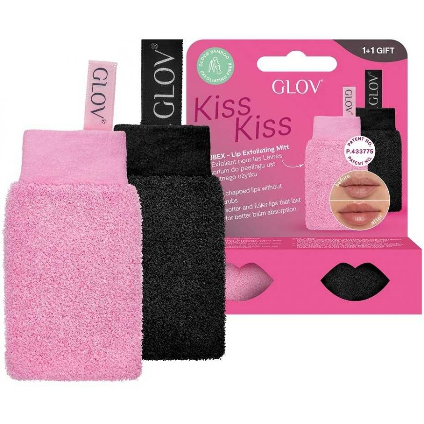 Glov Kiss&Kiss set for peeling skin