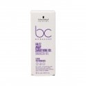 Plaukus glotninamasis aliejus Schwarzkopf Professional Bonacure Clean Frizz Away Oil with Babassu Oil 50ml