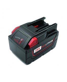 Extra Digital Battery for tools MILWAUKEE M28, 28V, 4.0Ah, Li-ion
