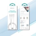Devia cable Smart 3in1 USB - Lightning + USB-C + microUSB 1,2 m